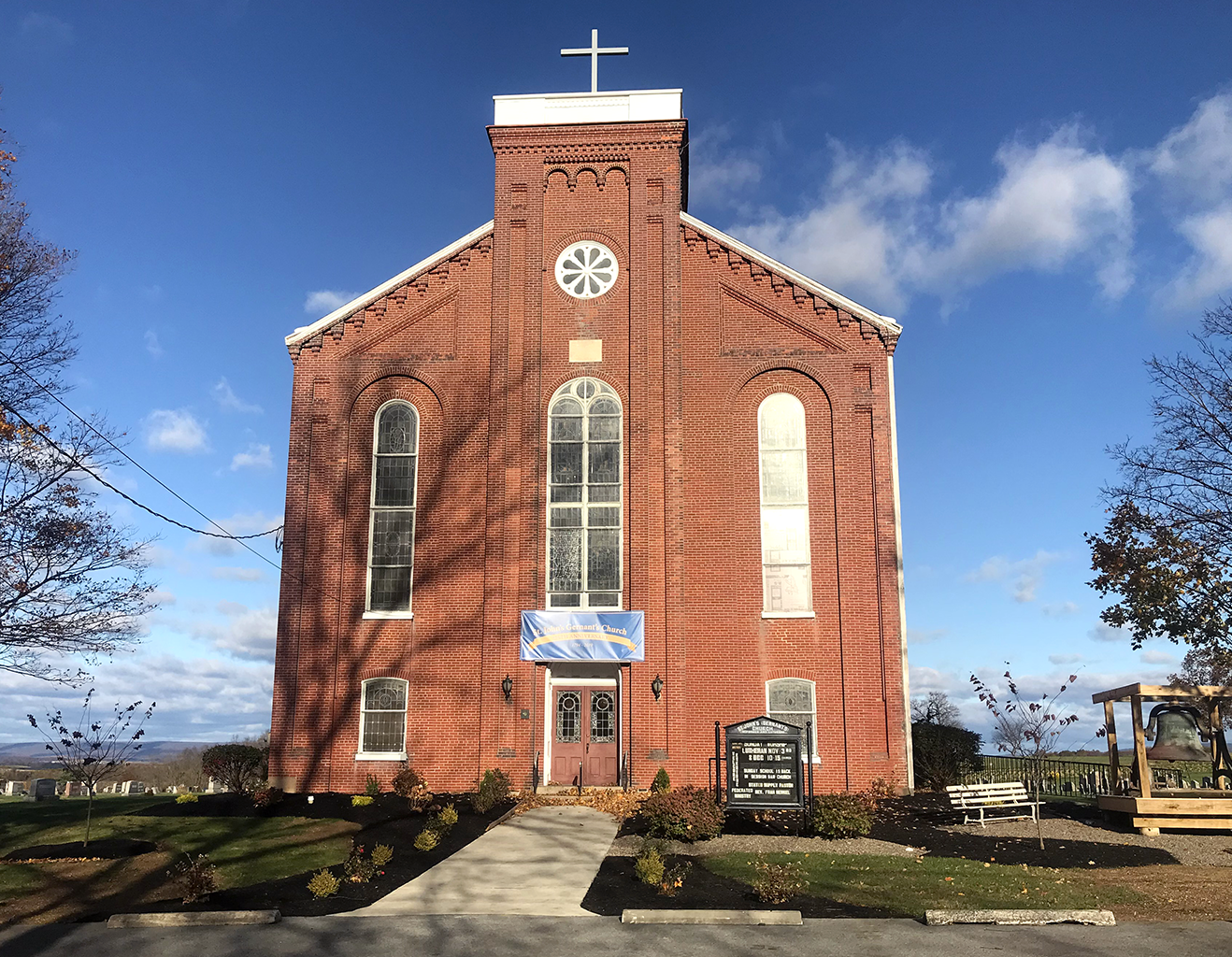 St John's Gernant's Church | Leesport, PA