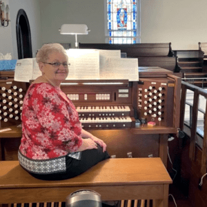 St John's Gernant's Church organist